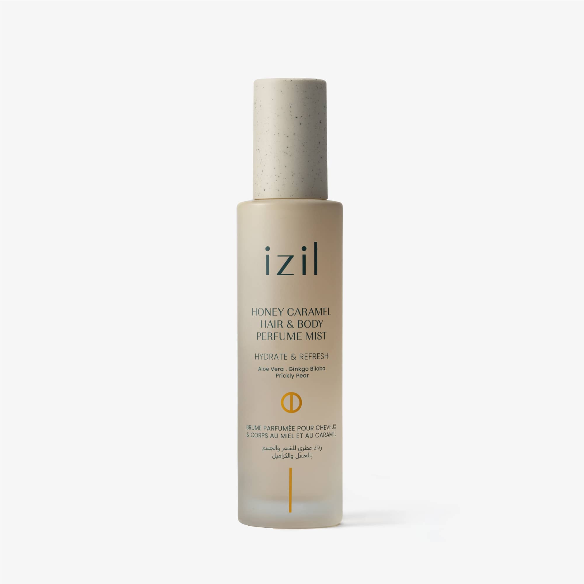 Honey Caramel Hair & Body Perfume Mist